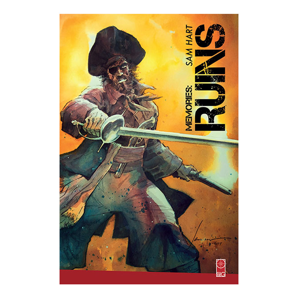 Comic - Memories: Runs