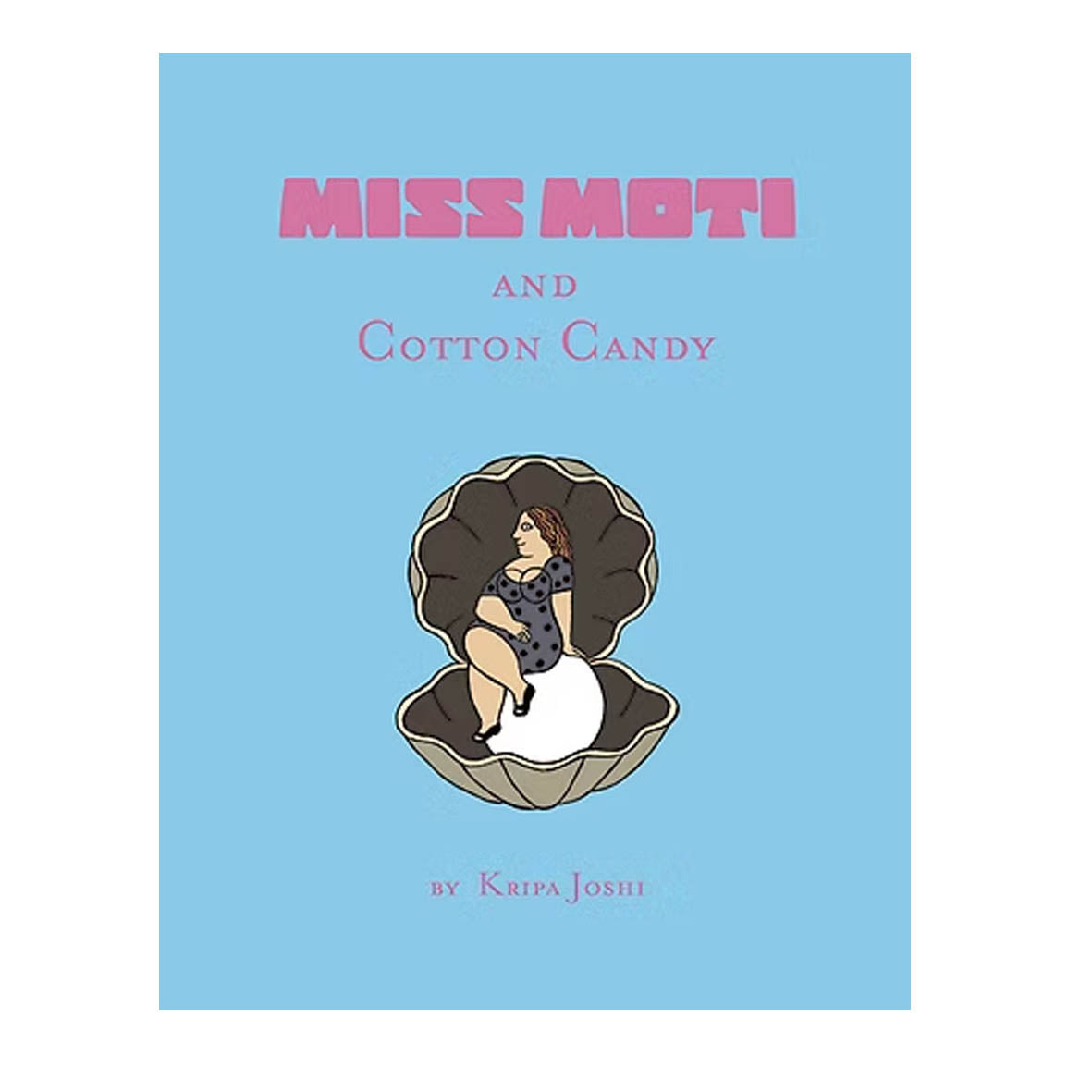 Comic - Miss Moti and Cotton Candy