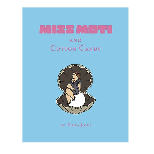 Comic - Miss Moti and Cotton Candy