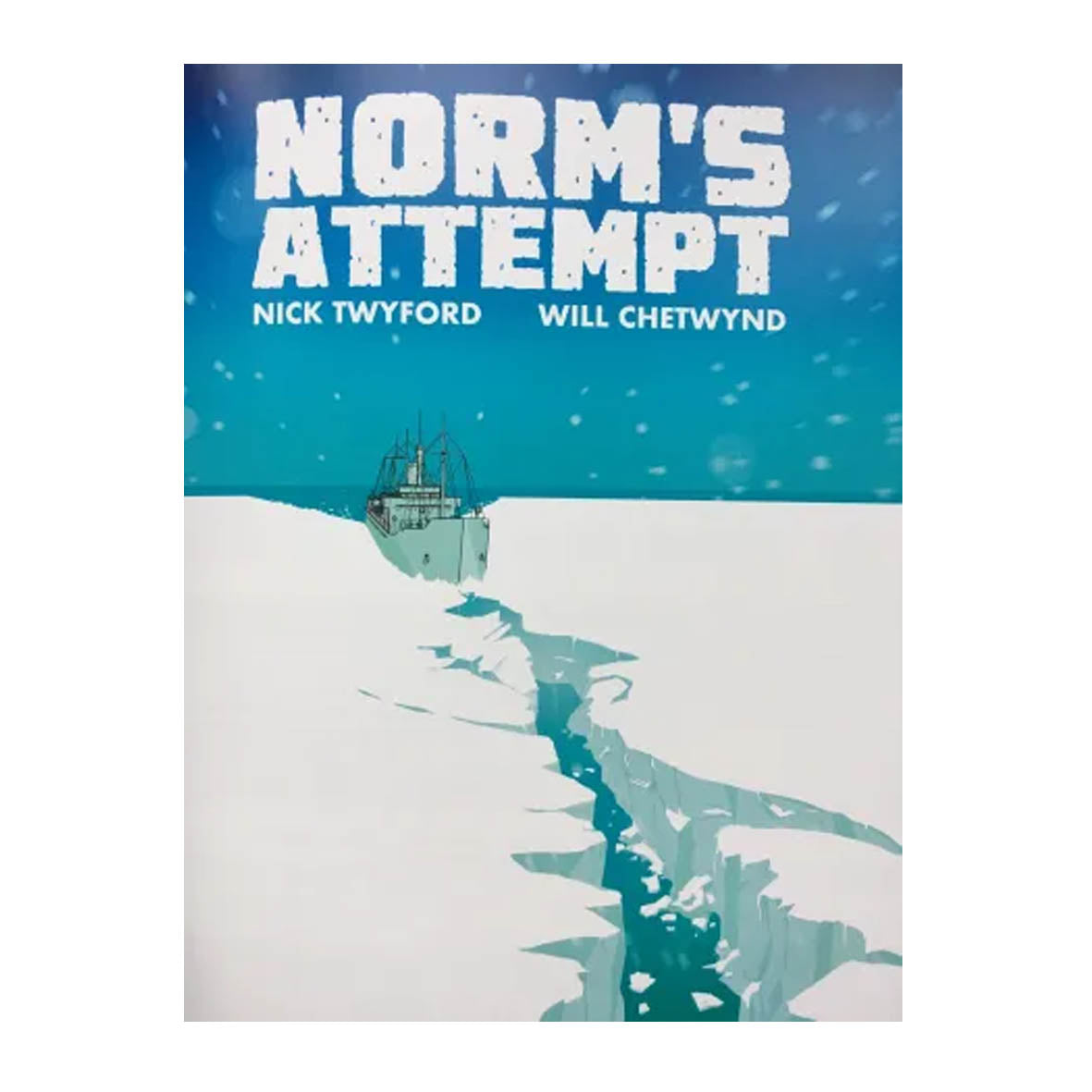 Comic - Norm's Attempt