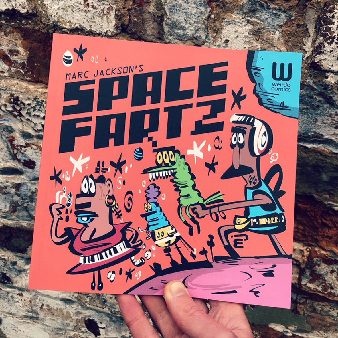 Comic - Space Fartz