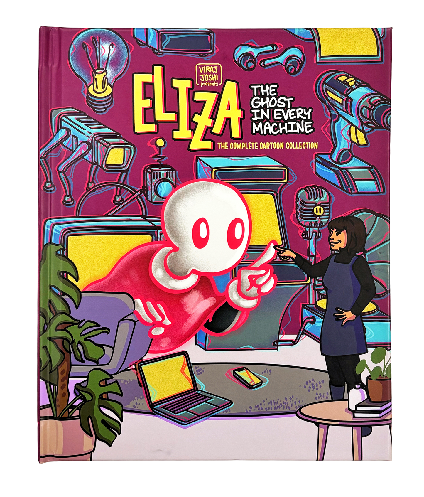Book - Eliza The Ghost in Every Machine
