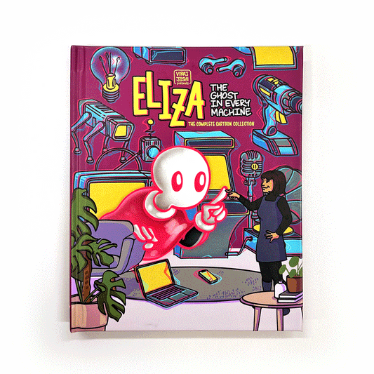 Book - Eliza The Ghost in Every Machine