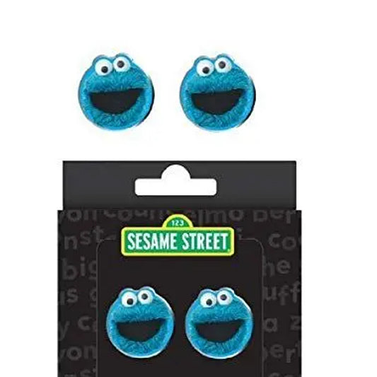 Clothing - CUFFSS01 Cookie Monster Cufflinks