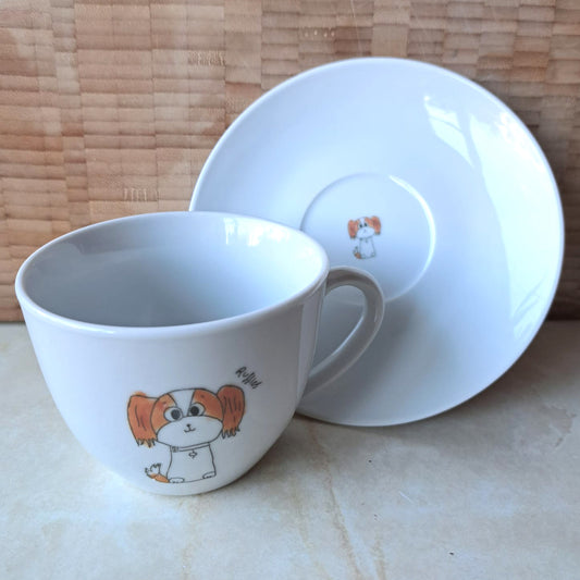 Cup and Saucer - Superdogs