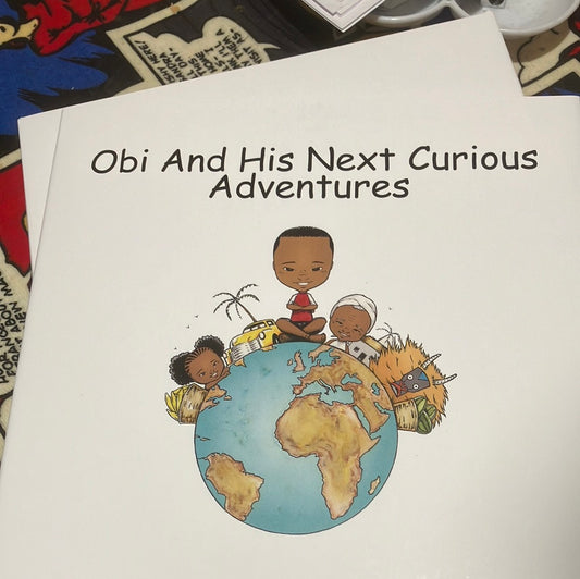 Book - Obi and His Next Curious Adventures