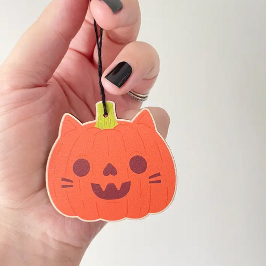 Decoration - Paper Cat Club Sustainable Pumpkin Cat