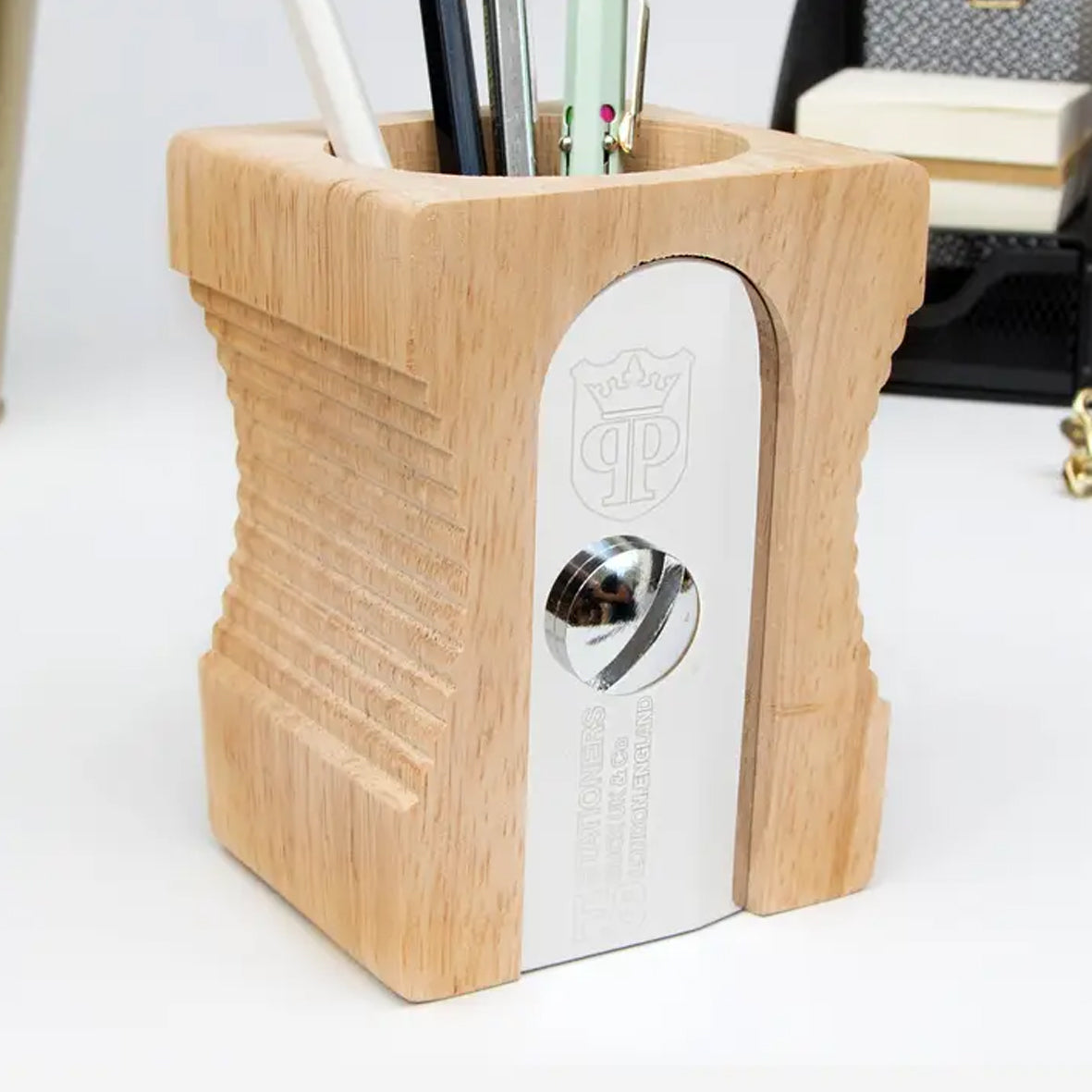 Stationery - Sharpener Desk Tidy
