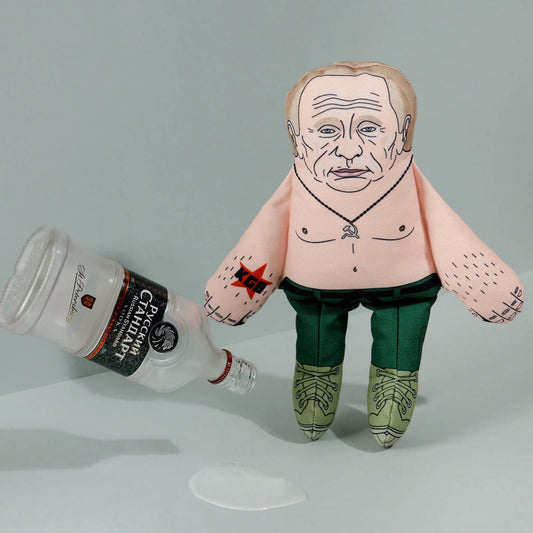Dog Toy - Putin