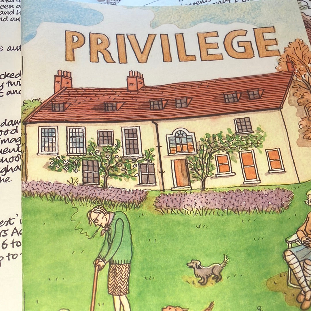 Zine - Privilege