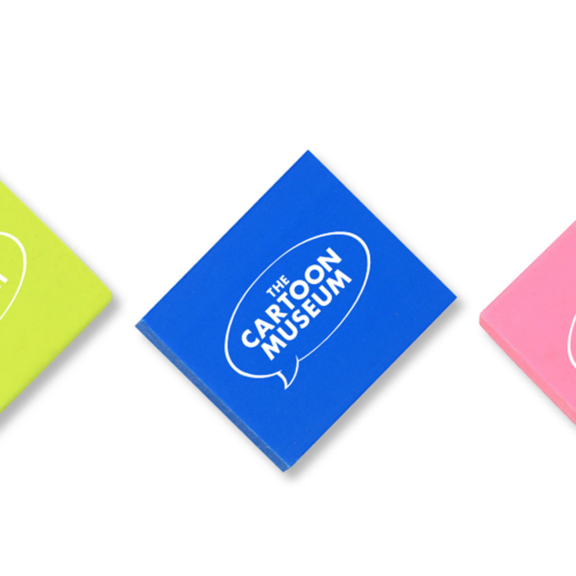 Eraser - Museum Logo