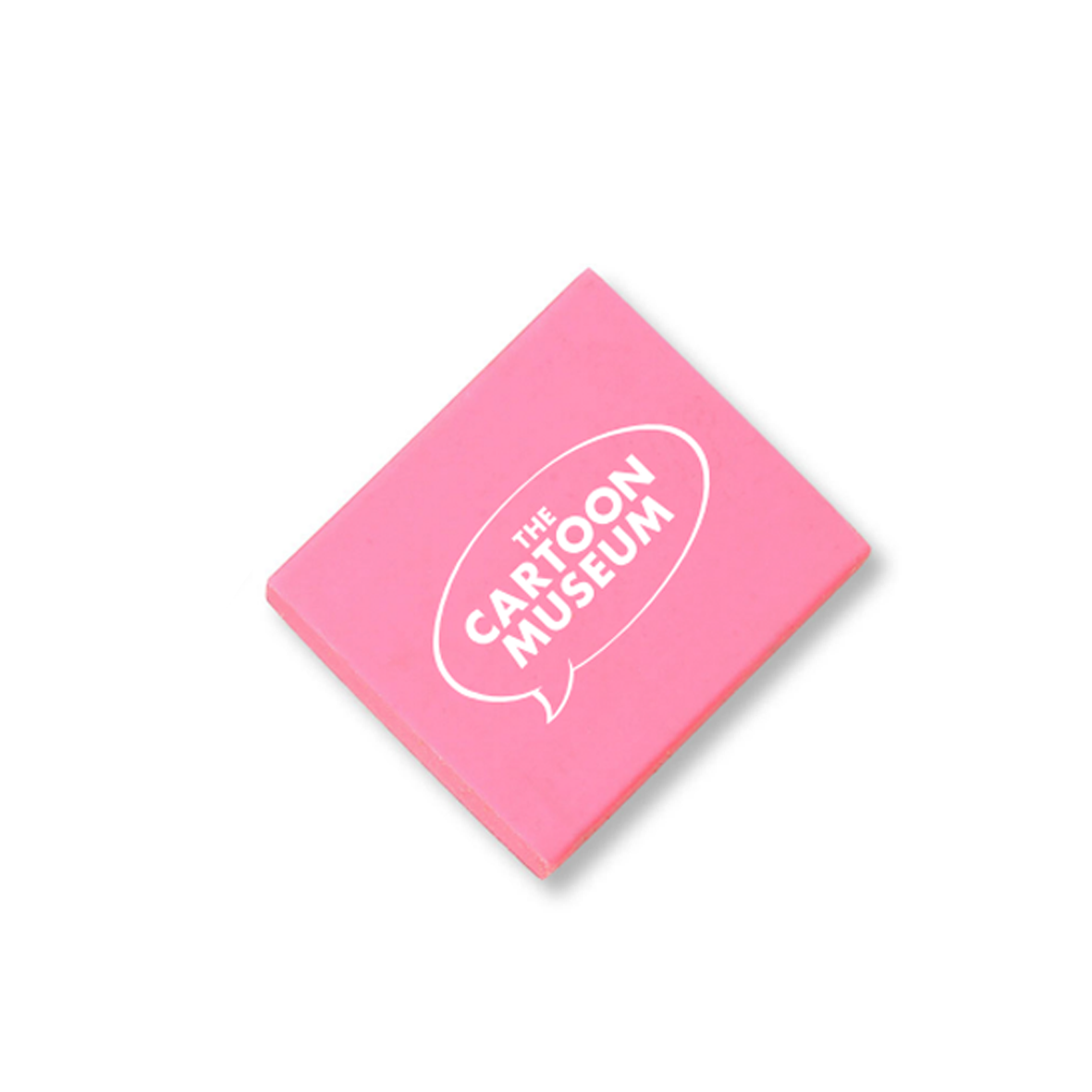 Eraser - Museum Logo