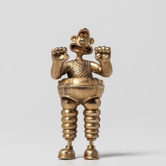 Bronze Figurine - LTC-FIG-WG-WRO-TRO Wallace Wrong Trousers