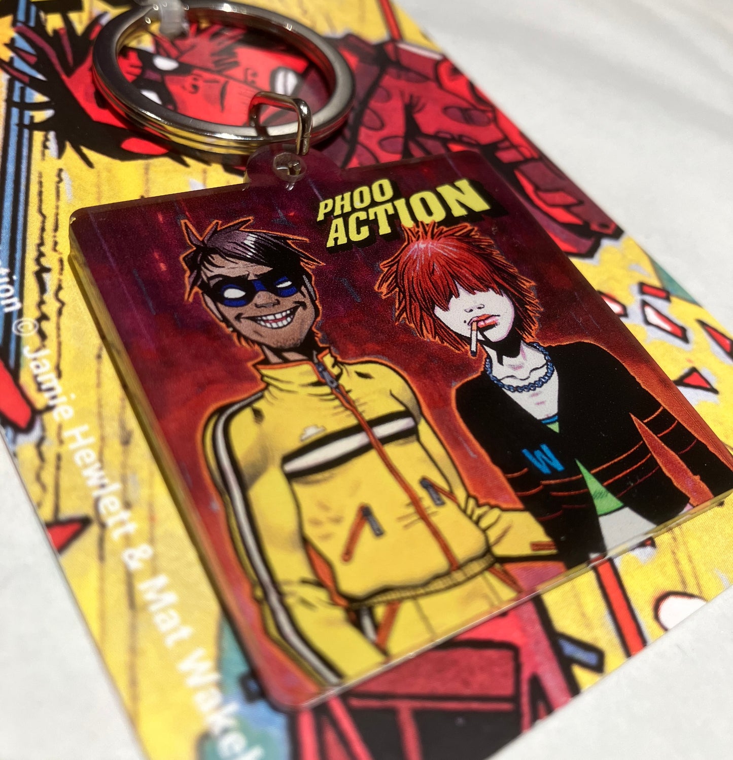 Keyring - Phoo Action