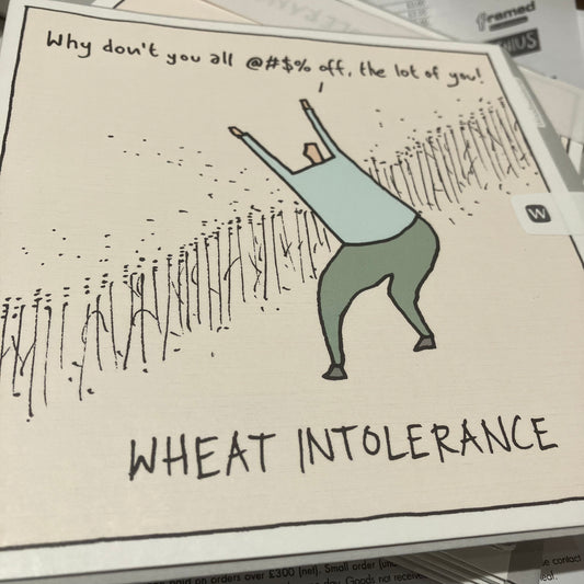 Card - 432811 Wheat Intolerance