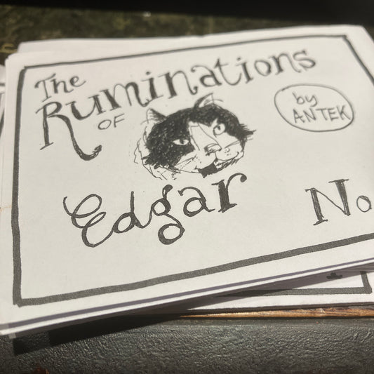 Zine - The Ruminations of Edgar no 9