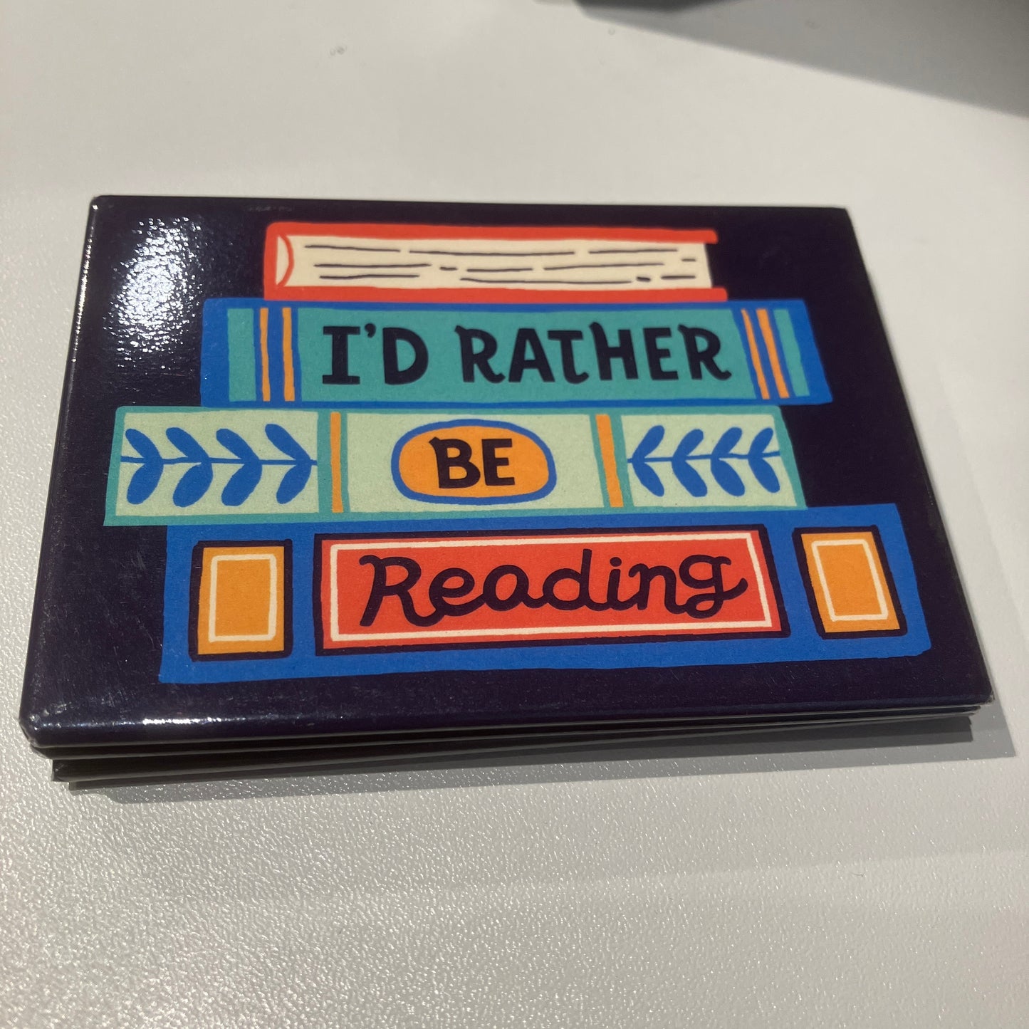 Magnet - 4968 I'd Rather be Reading