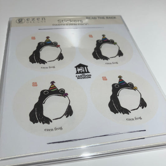 Stickers - SK-JPN405 Party Ezen Frog