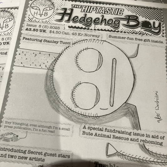 Comic - Hedgehog Boy all issues