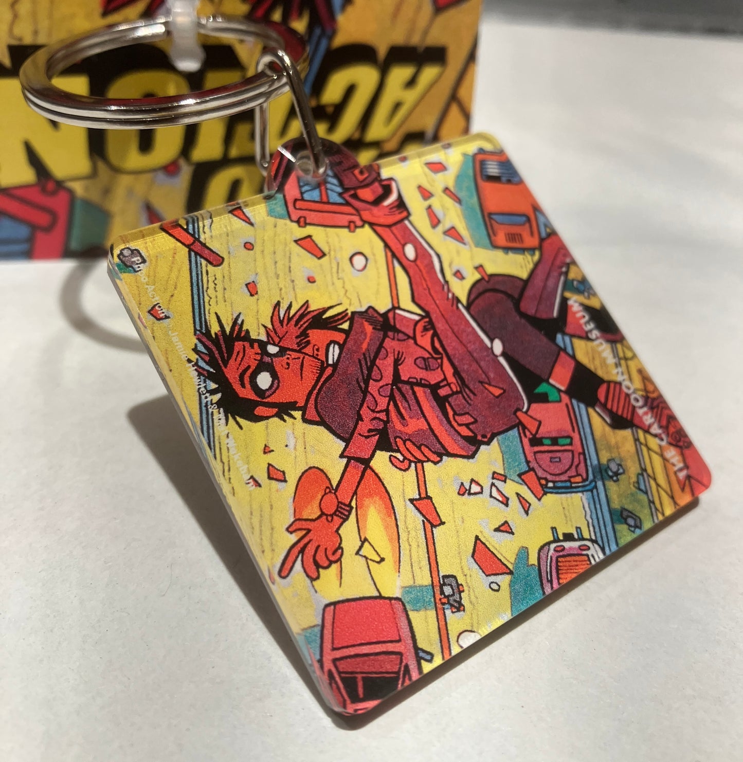 Keyring - Phoo Action