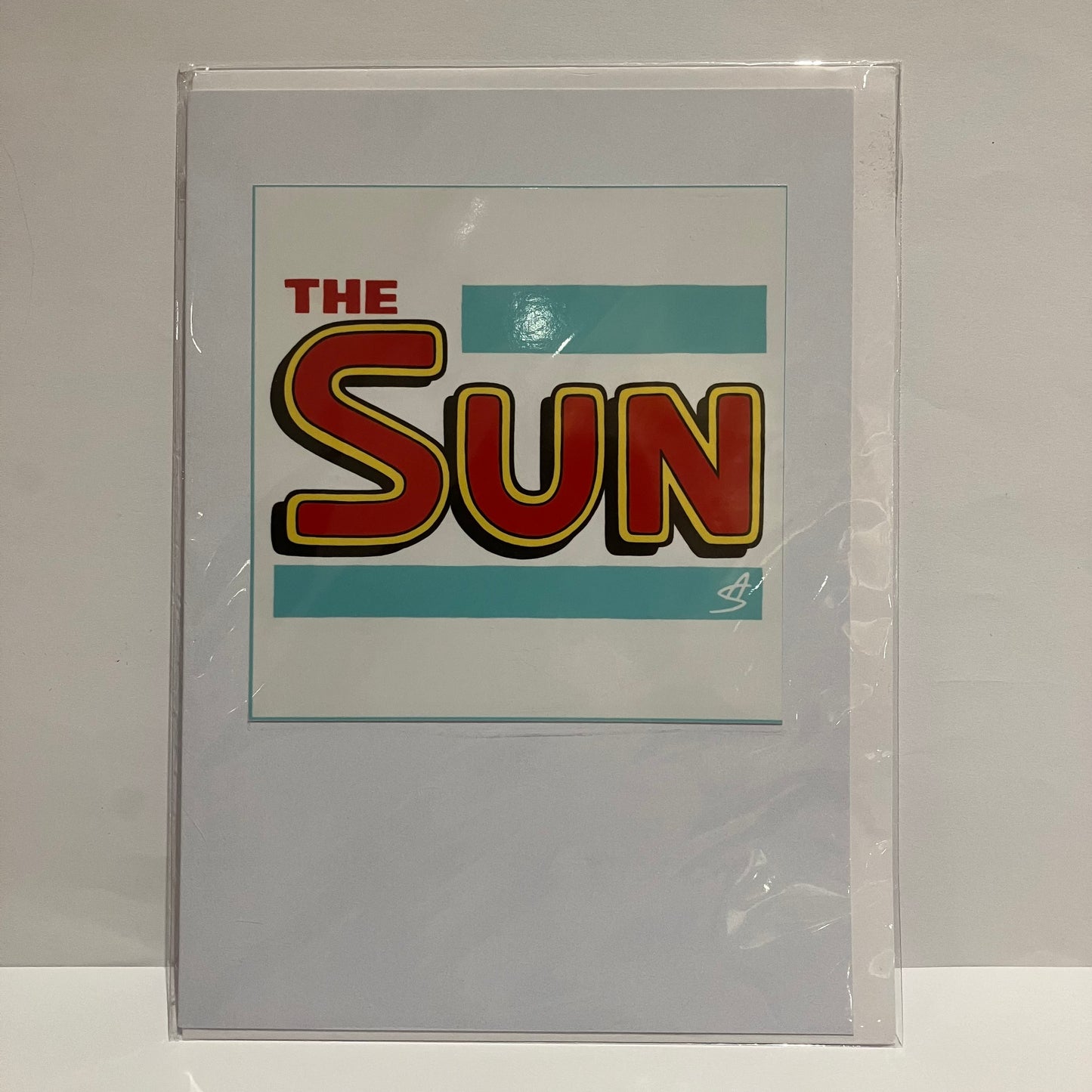 Card - Anthony Smith The Sun