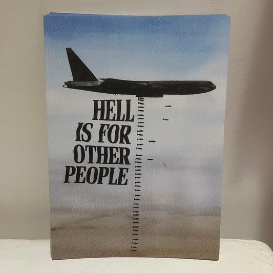 Postcard - Hell is for Other People