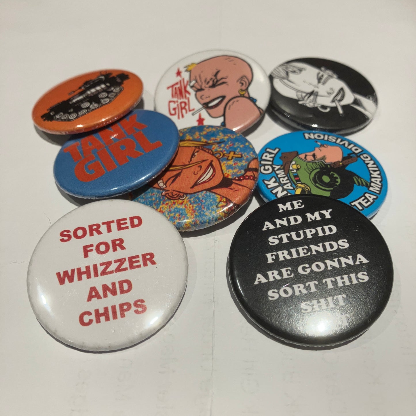 Badge - Tank Girl Assorted