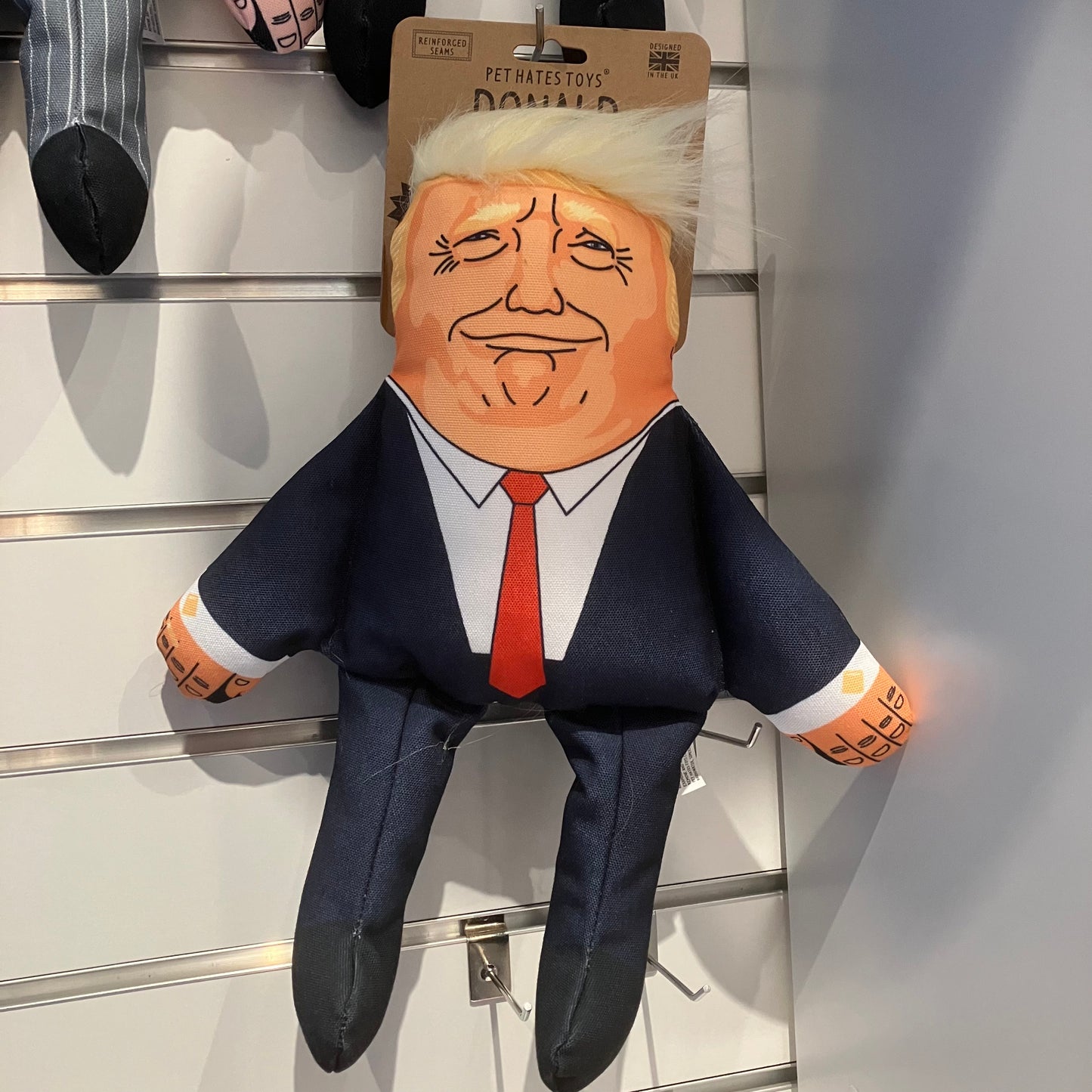 Dog Toy - Donald Trump