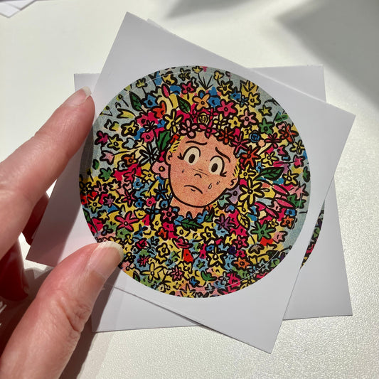 Stickers - Midsommer by This is Fun Art