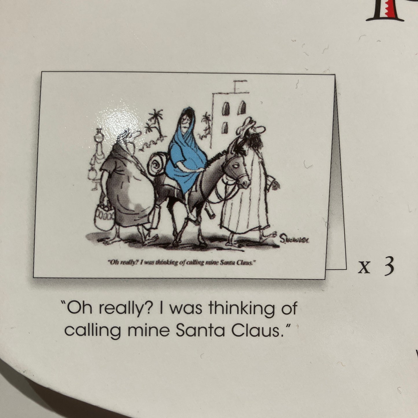 Cards - 312403 Punch Oh Really?