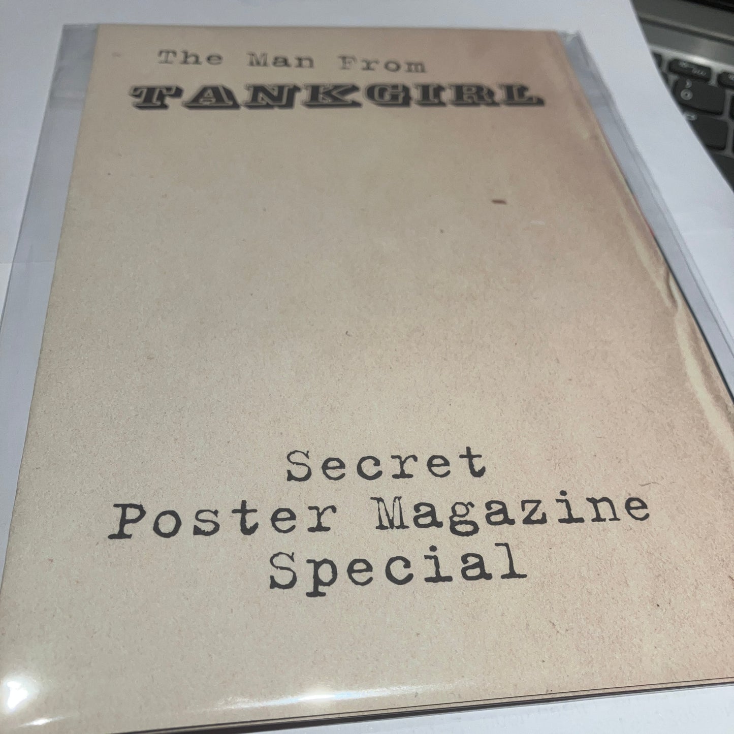 Zine - The Man from Tank Girl pack