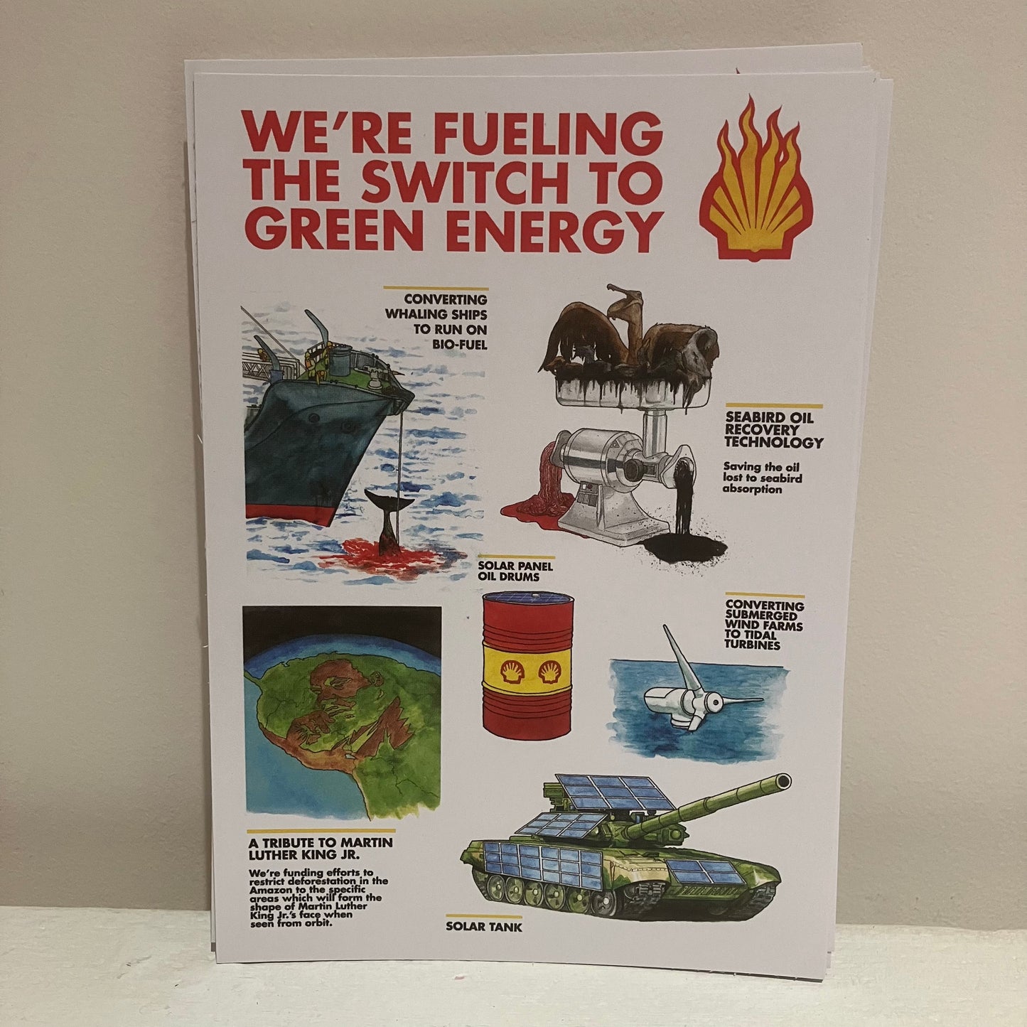 Postcard - We're Fuelling the Switch to Green Energy