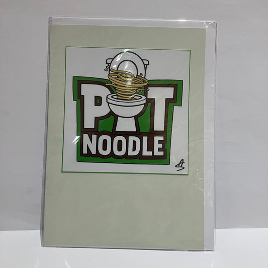 Card - Anthony Smith Pot Noodle