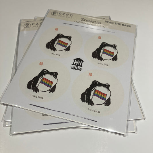 Stickers - SK-JPN506 LGBTQ+ Ezen Frog