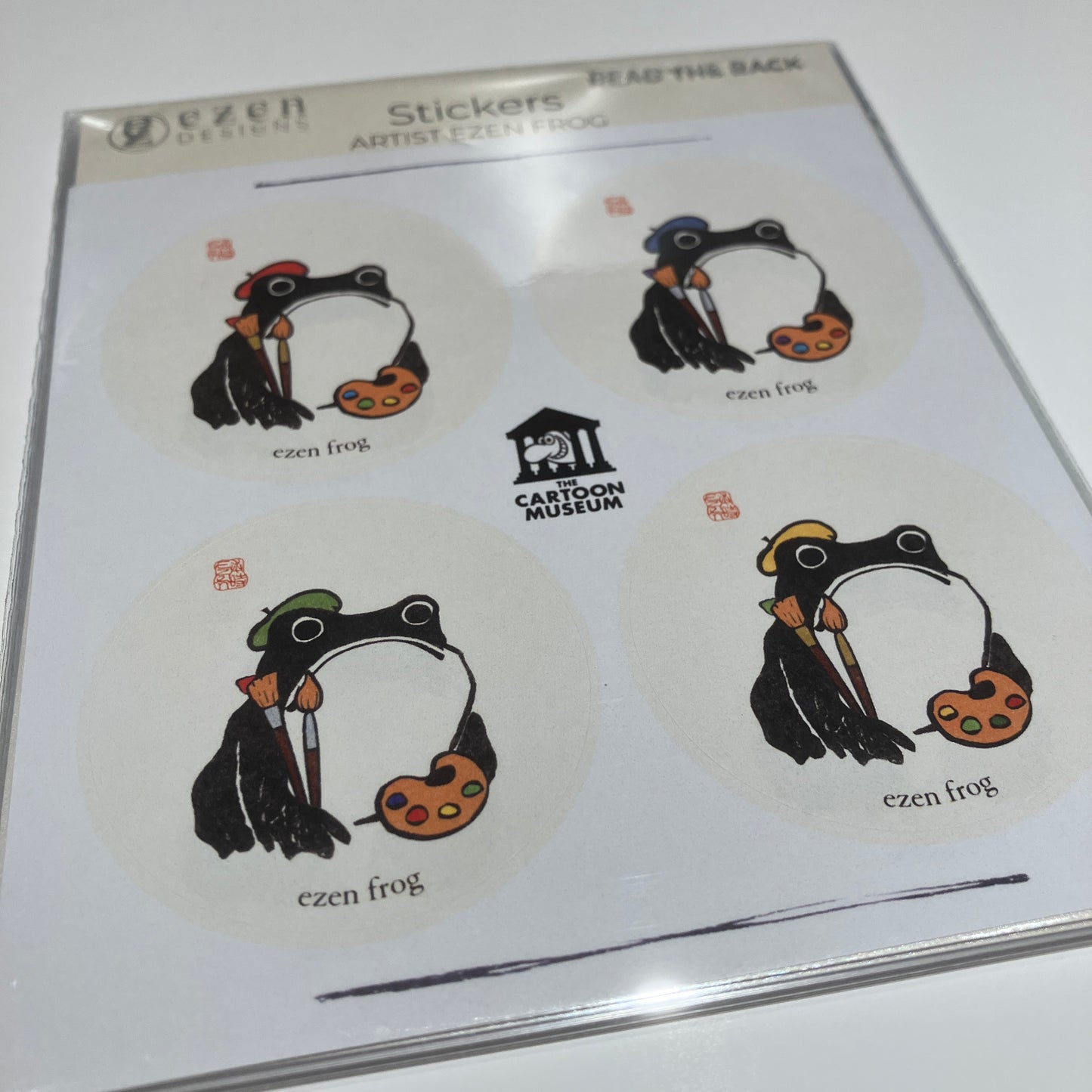 Stickers - SK-JPN437 Artist Ezen Frog