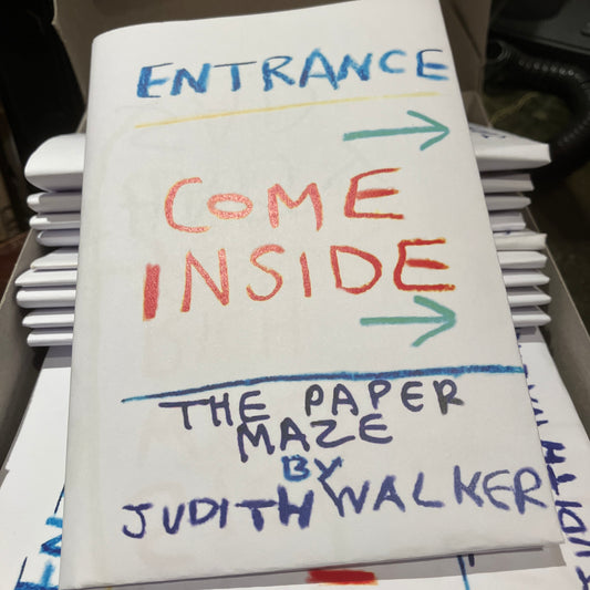 Zine - Entrance Come Inside The Paper Maze