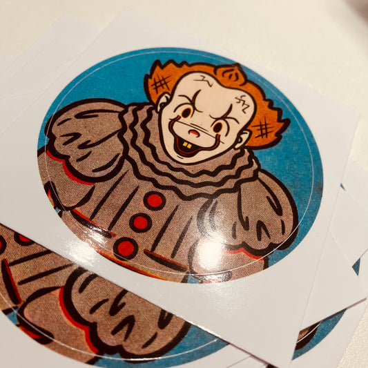 Stickers - Pennywise the Clown by This is Fun Art