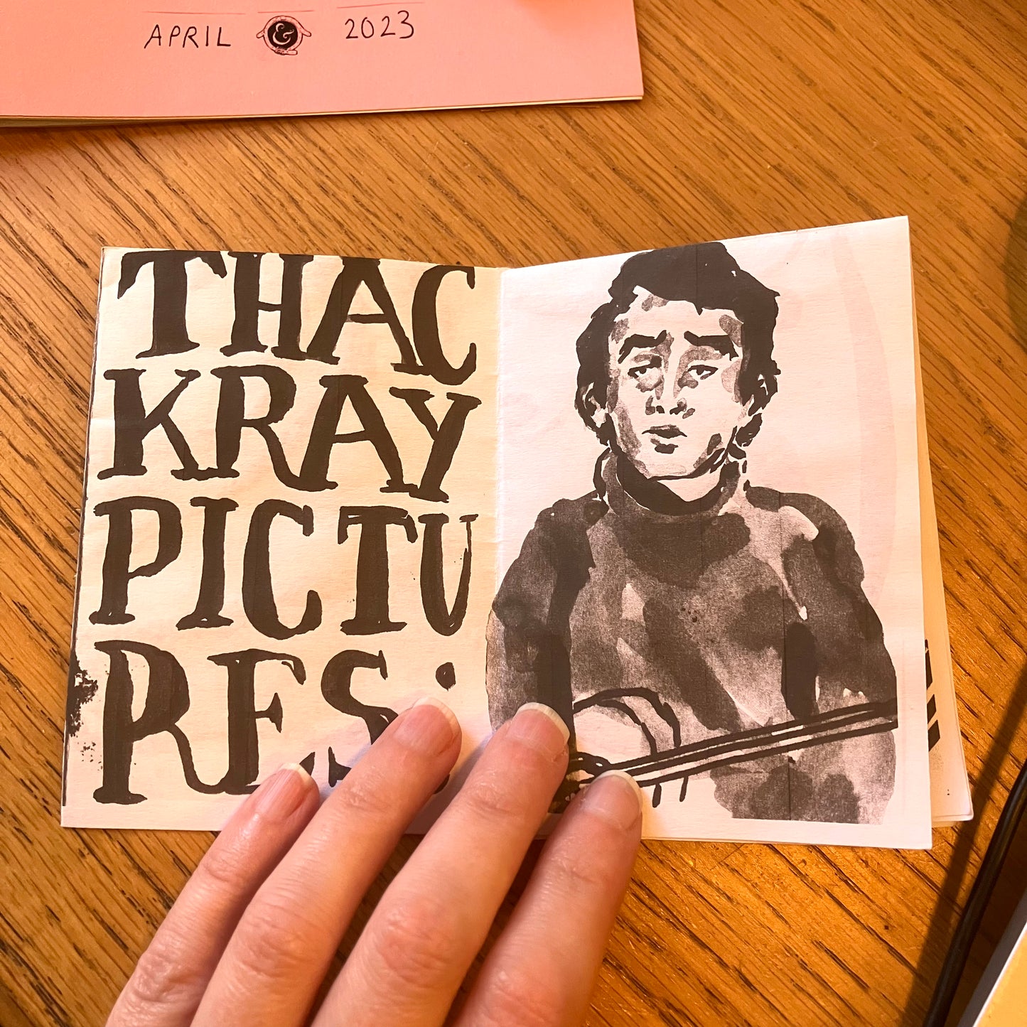 Zine - Jake Thackray