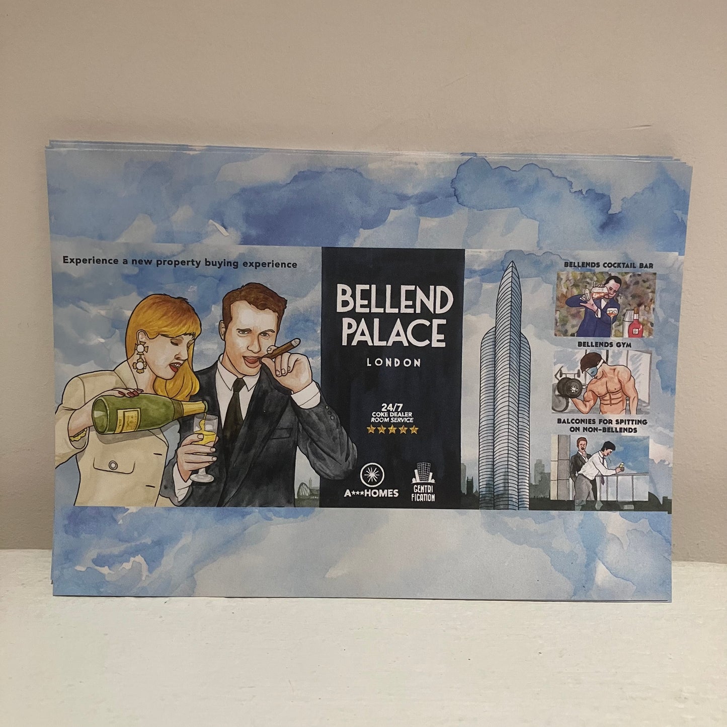 Postcard - Bellend Palace