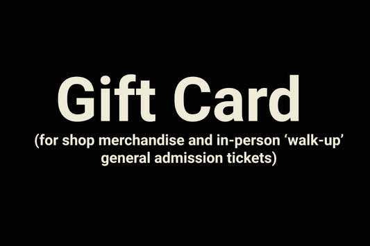 Cartoon Museum Gift Card
