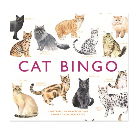 Game - Cat Bingo