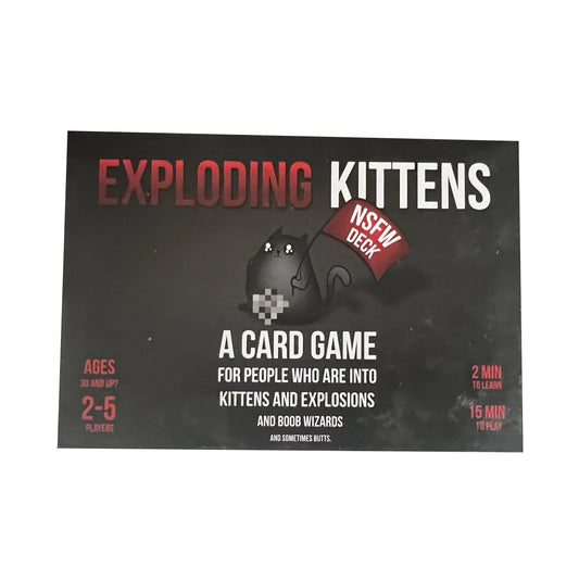 Game - Exploding Kittens NSFW adult edition