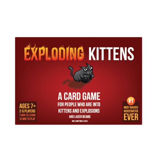 Game - Exploding Kittens