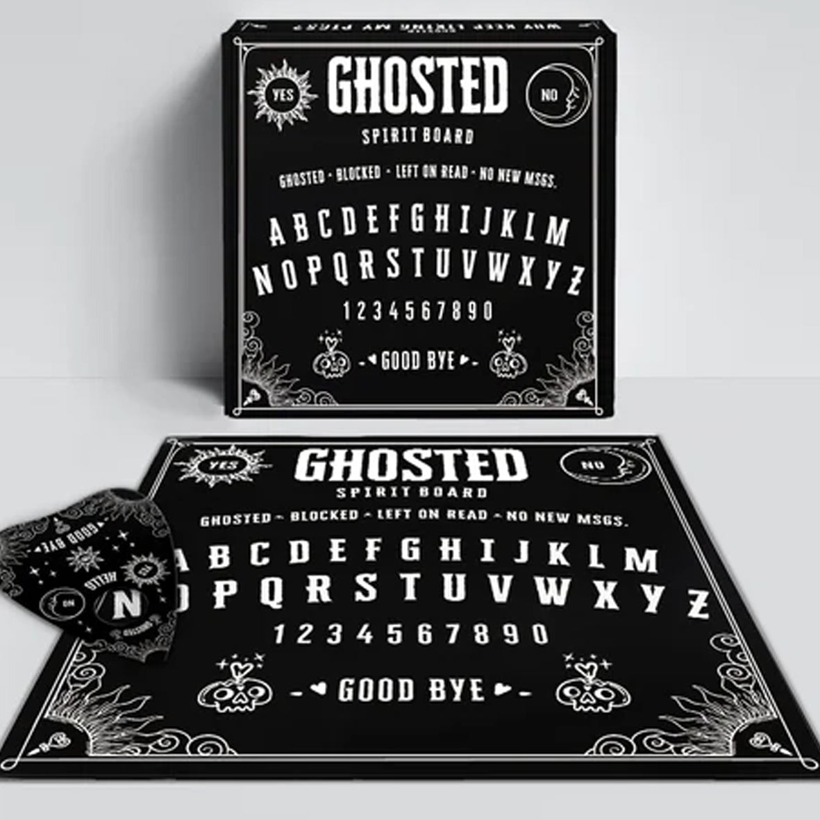 Game - Ghosted Spirit Board