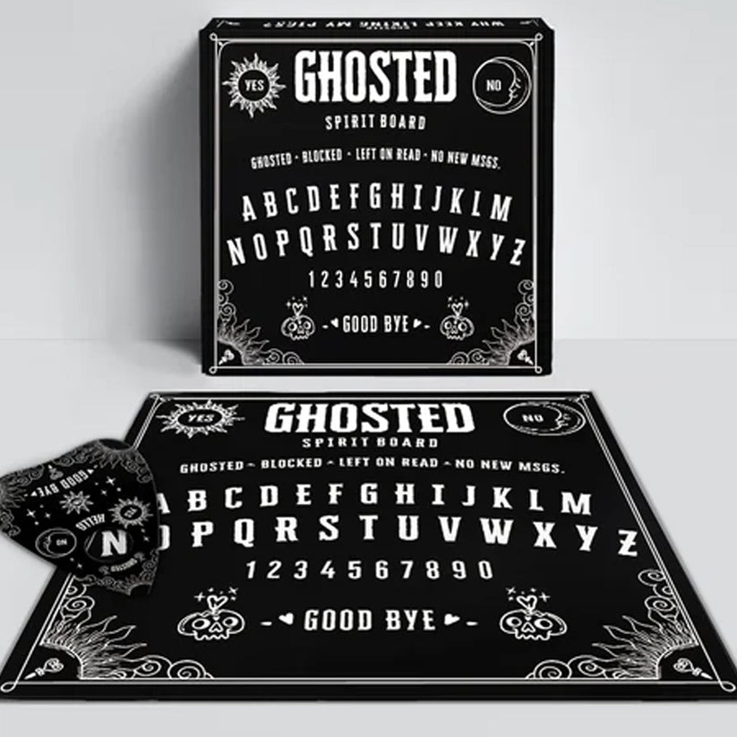 Game Ghosted Spirit Board The Cartoon Museum