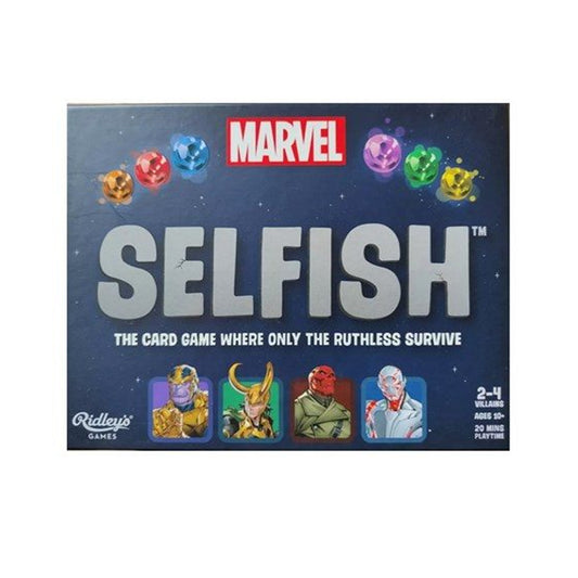 Game - Marvel Selfish