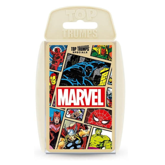 Game - Marvel Top Trumps