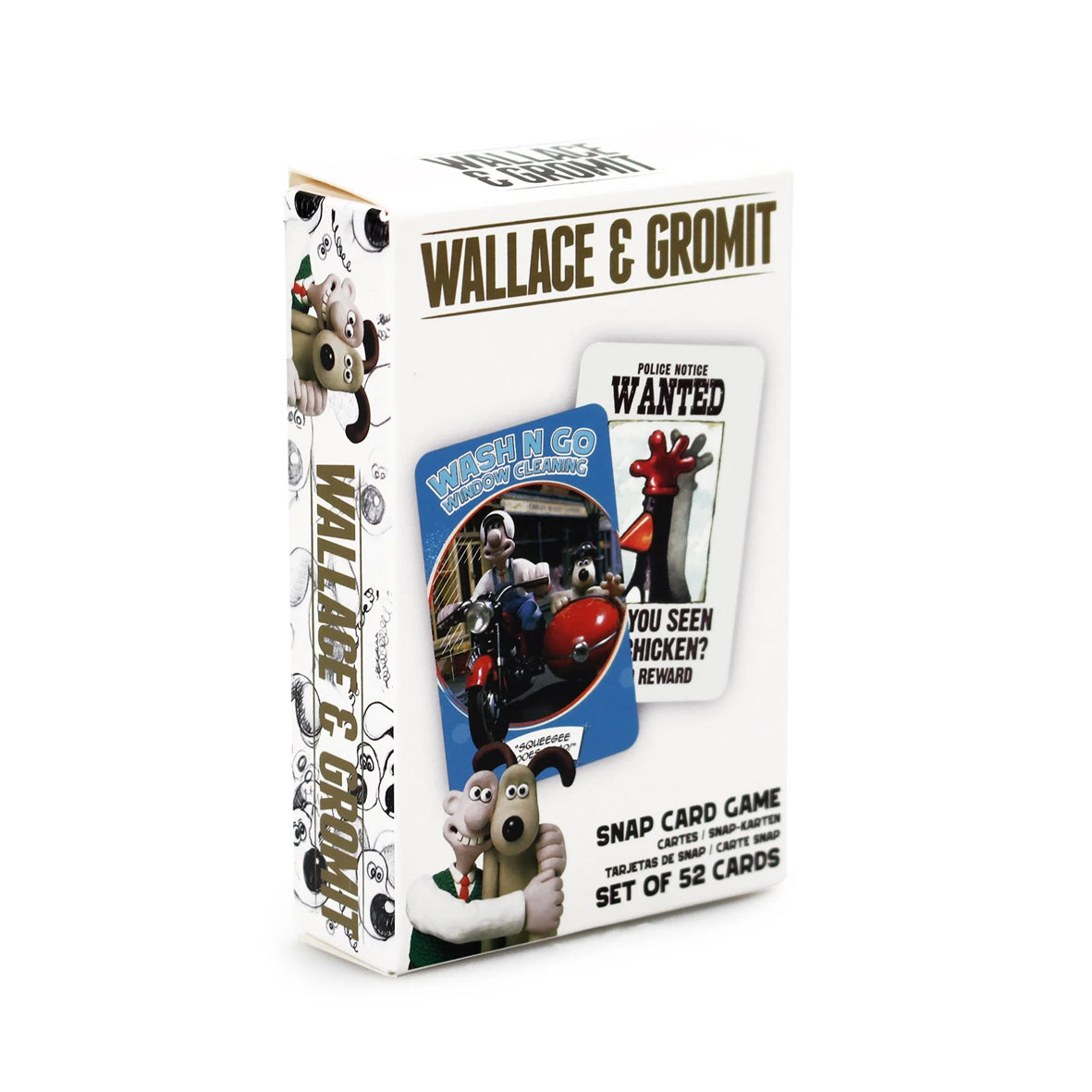 Game - CARDAA01 Wallace & Gromit Snap Card Game