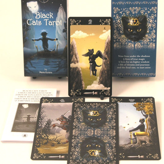 Game - Black Cats Tarot