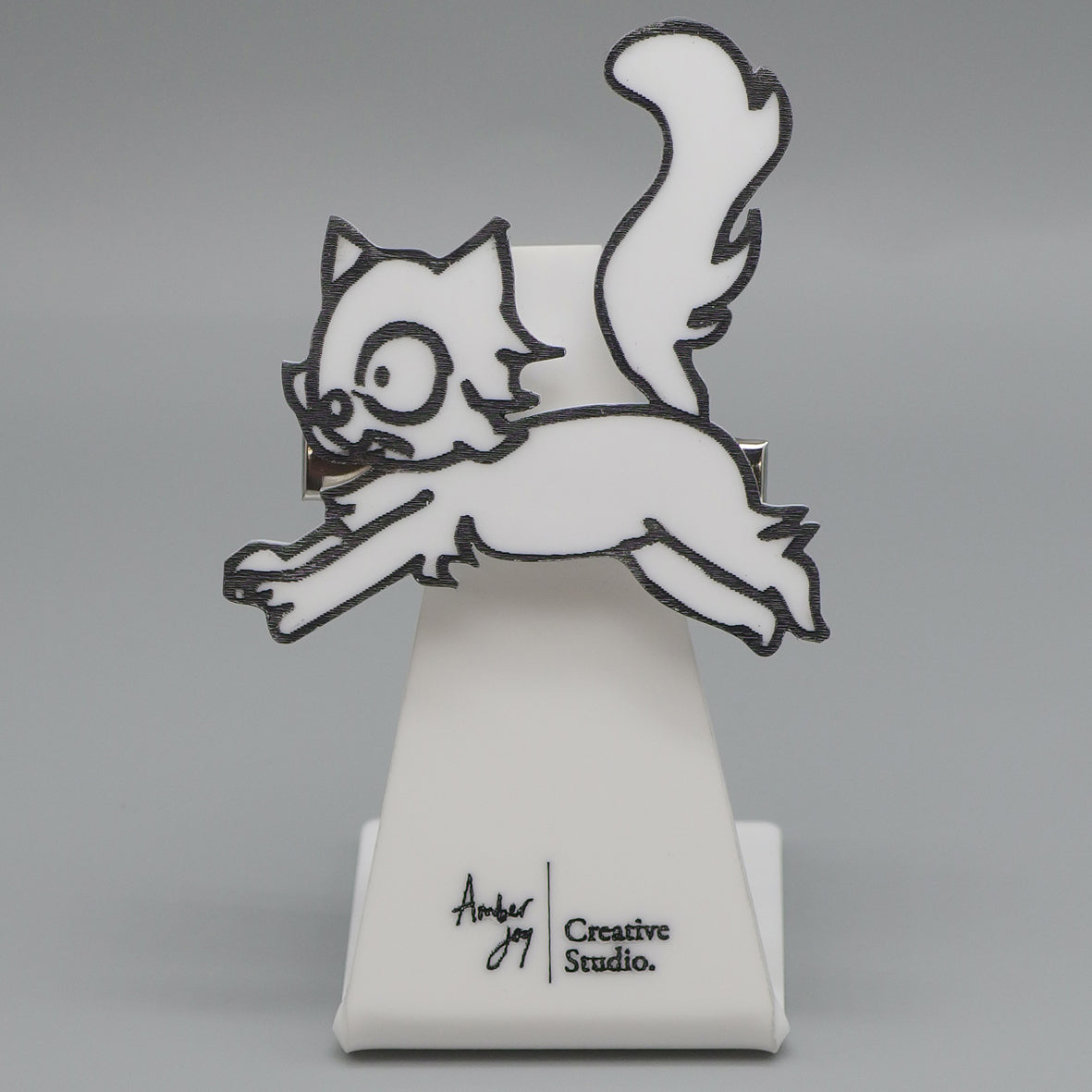 Accessory - AJCS1 Amber Joy Creative Studio Aoki Cat Hairclip